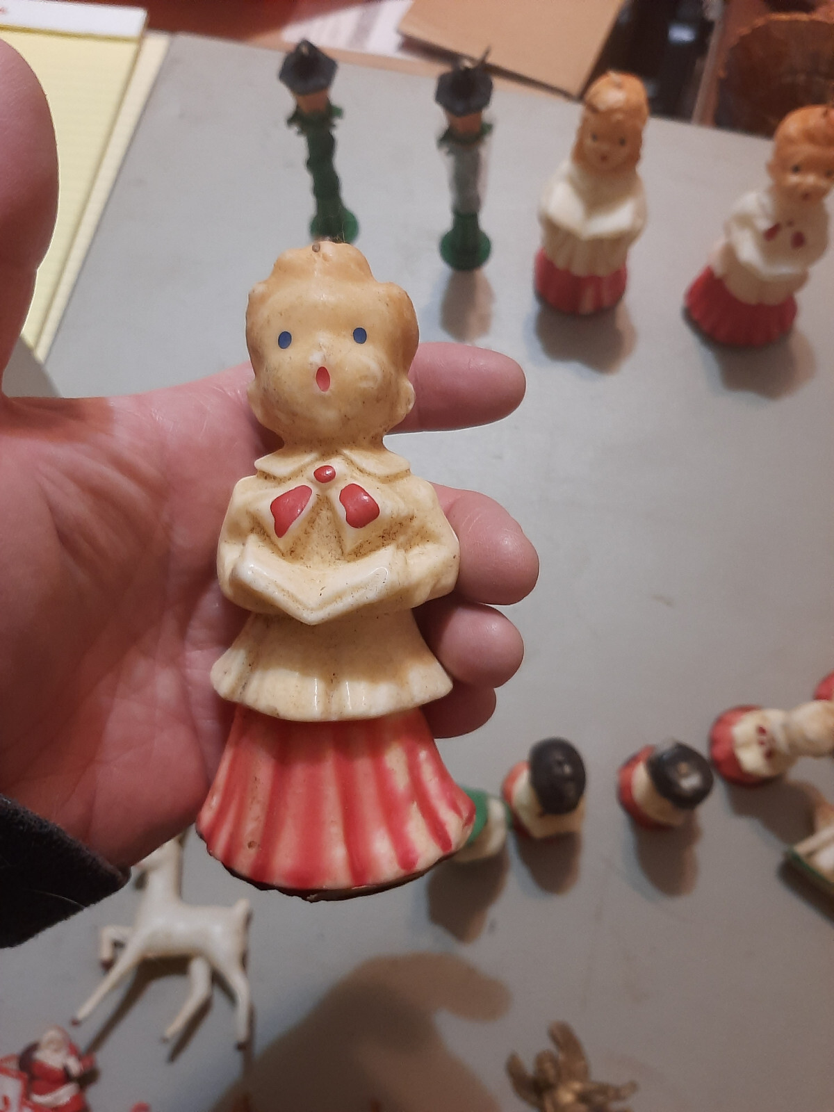 Vintage Gurley Novelty Co. Holiday Candles Lot of 19 No Reserve! eBay