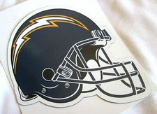 LOS ANGELES CHARGERS AUTO CAR MAGNETIC SIGN 01 - NEW
