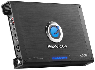 Planet Audio AC4000.1D 1-Channel Car Amp