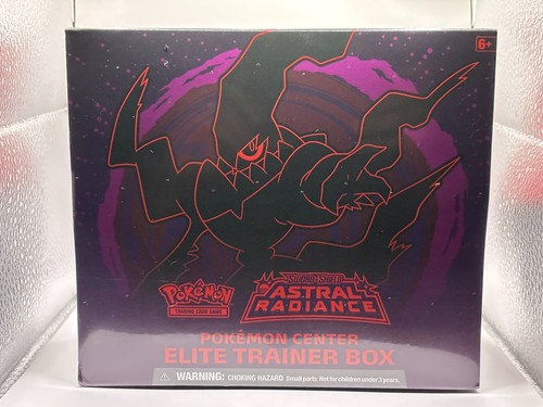 Pokémon TCG Pokémon Center Sword & Shield Astral Radiance Elite Trainer Box 2022