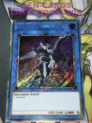 Yu Gi Oh Karte SABRE GAIA, DER SCHATTEN DES BLITZES COTD-FR051 1.Auflage