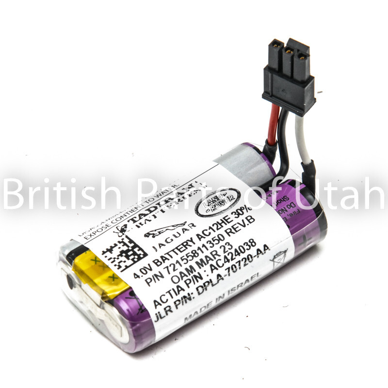Jaguar XF XJ F-TYPE F-Pace E-PACE I-PACE TELEMATICS BATTERY Genuine OEM 15~2017