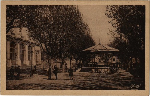 Carte Postale Ancienne – Orsay, Kiosque De L'Étang, Essonne (91), Années 1900
