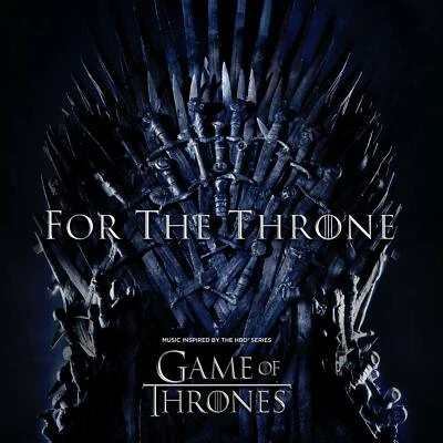 O.S.T. Für Den Thron (Musik Inspiriert Von Der HBO-Serie) Vinyl LP Coloriert - Bild 1 von 2
