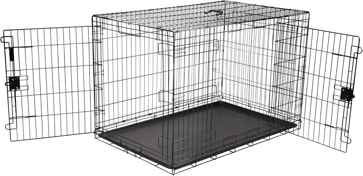 Pet Amazon Dog Crate Tray Pink Dog Cage Medium Amazon Basics Foldable Metal  Wire Cage Dog