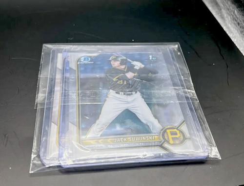 Jack Suwinski 2022 Bowman cromo y papel #BCP-84 y #bp-84 piratas radiocontrol - Imagen 3 de 3