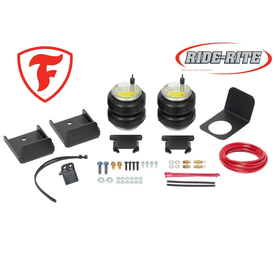 Muelles neumáticos Firestone 2609 Ride Rite para Chevy Silverado GMC Sierra 1500 19-25 Foto 2 de 4