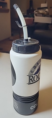 Inagural 1993 Colorado Rockies Bonus Eisfach Wasserflasche Original Logo - Bild 4 von 9