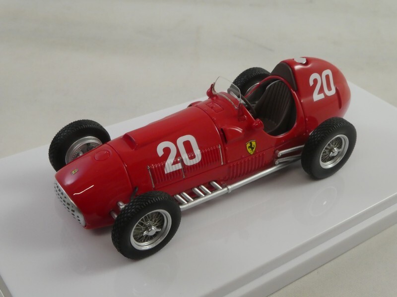 Miniature Ferrari 375 F1 – Tecnomodel 1/43, Ascari #71, Nurburgring GP 1951
