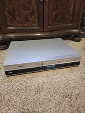 SONY RDR-VX511 DVD VHS Player Dubbing Recorder Stereo VCR Combo NoRemote Tested 