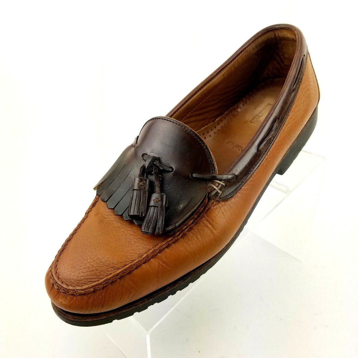 Allen Edmonds Nashua Tassel Loafer, men display picture 2