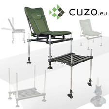 F3 CUZO GREEN /// FEEDER METHOD Sedia da Pesca Poltrona Pieghevole + PIATTAFORMA