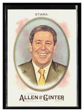 2017 Topps Allen & Ginter - Hot Box Foil #165 Jayson Stark