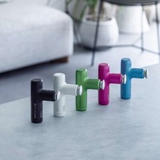 DOCTOR AIR Exagun Hyper Massage Gun Vibrating rechargeable From Japan 220g New