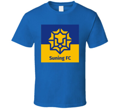 Jiangsu Suning F.c. Football Club Chinese Super League Soccer Team T Shirt