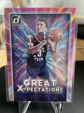 Chris Duarte 2021-22 Panini Donruss Great X-Pectations RC Pink Laser Prizm Holo