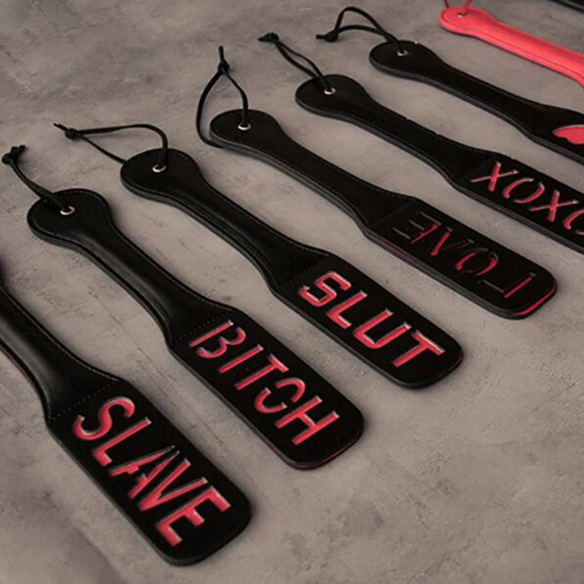 Paddle Poignée Prop Pour Jeu BDSM - Flog Bondage - Neuf - Pour Couples Adultes