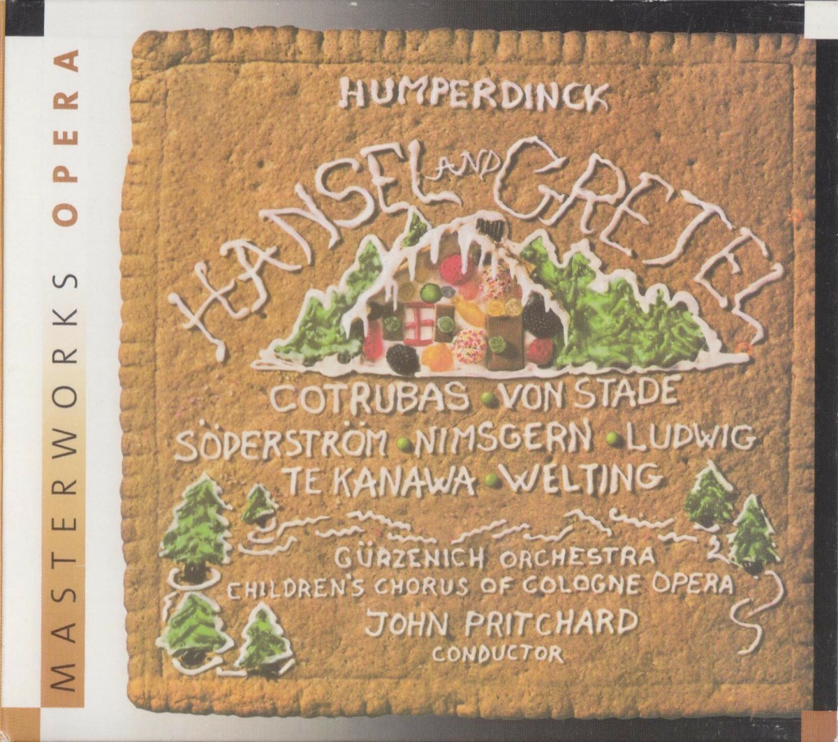 Humperdinck - Hansel und Gretel double CD DSD 1979/2005 John