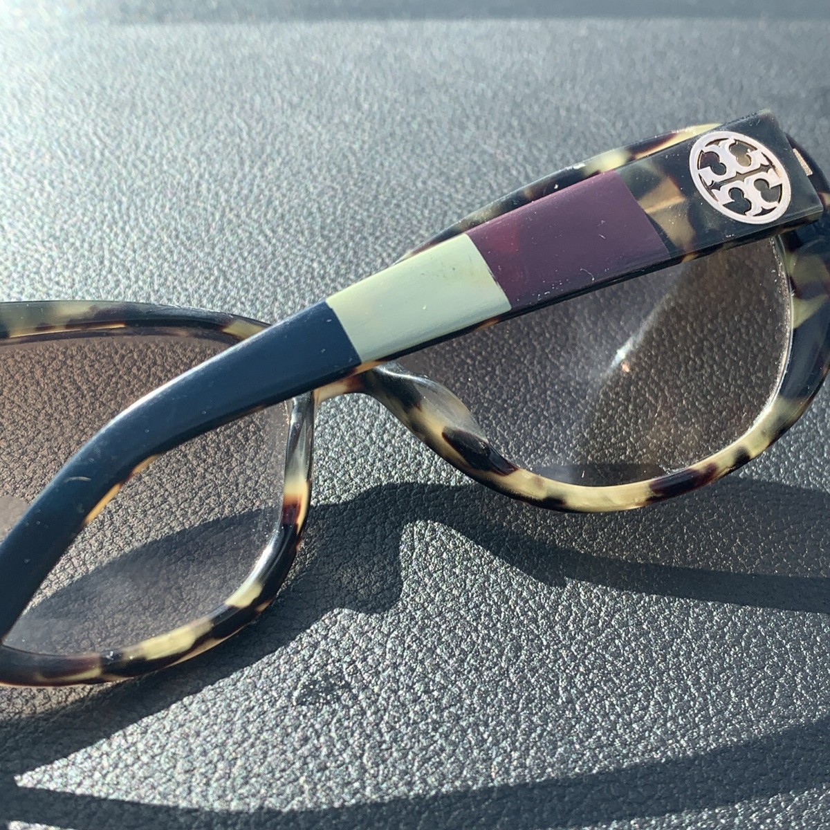 Tory Burch TY7005 Sunglasses Womens 56-15-135 Black Gray Oval Gradient Plastic Tory Burch Plastic Frame Oval Sunglasses for Women for sale  main image 3