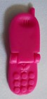 Cabbage Patch Kid Sprout PINK Toy Mobile FLIP CELL PHONE Barbie Doll Diorama CPK — photo 2