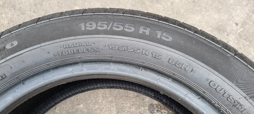 2x Sommerreifen 195/55 R15 85H Continental ContiPremiumContact 2 - Bild 4 von 5