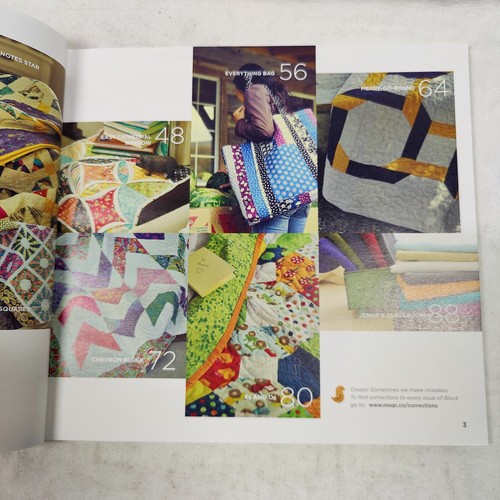 Missouri Star Quilt Co BLOCK Idea Book Fall Vol 2 Issue 5 Seasons Quilt Patterns - Picture 18 of 24