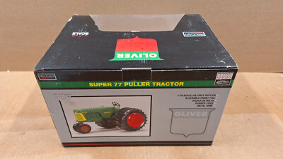 Oliver Super 77 Pulling Tractor Toy 1/16 High Detail SpecCast for