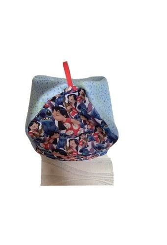 Lilo & Stitch XL Mini Phone Holder Cushion Stand Desktop Tidy - Picture 8 of 9