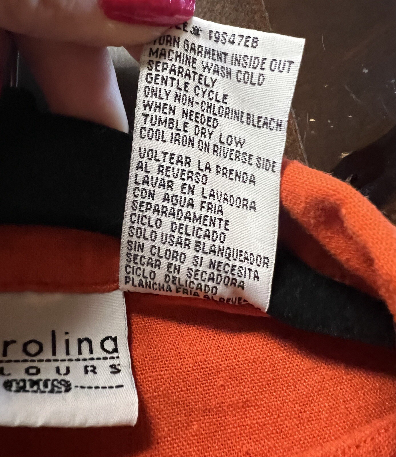 Vtg Y2K Carolina Colours Sheath Dress 2 Pc Sz 16W/Jacket Orange Linen Blend