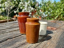 Group of 3 Vintage Ink Pots