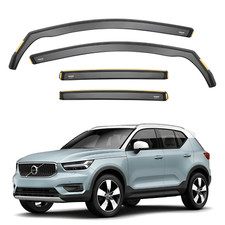 Deflettori aria iSPEED per VOLVO XC40 5 porte 2017 - in poi 4pz colore scuro