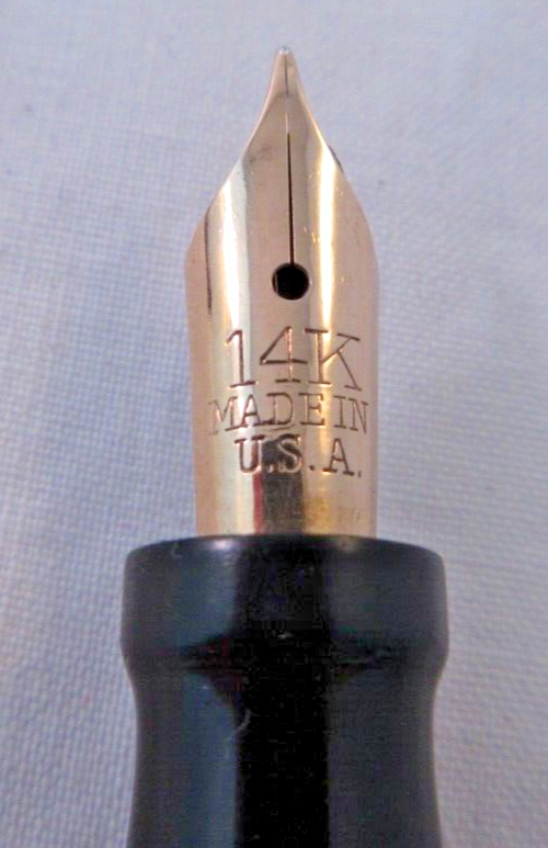 Vintage Gold Bond Fountain Pen eBay