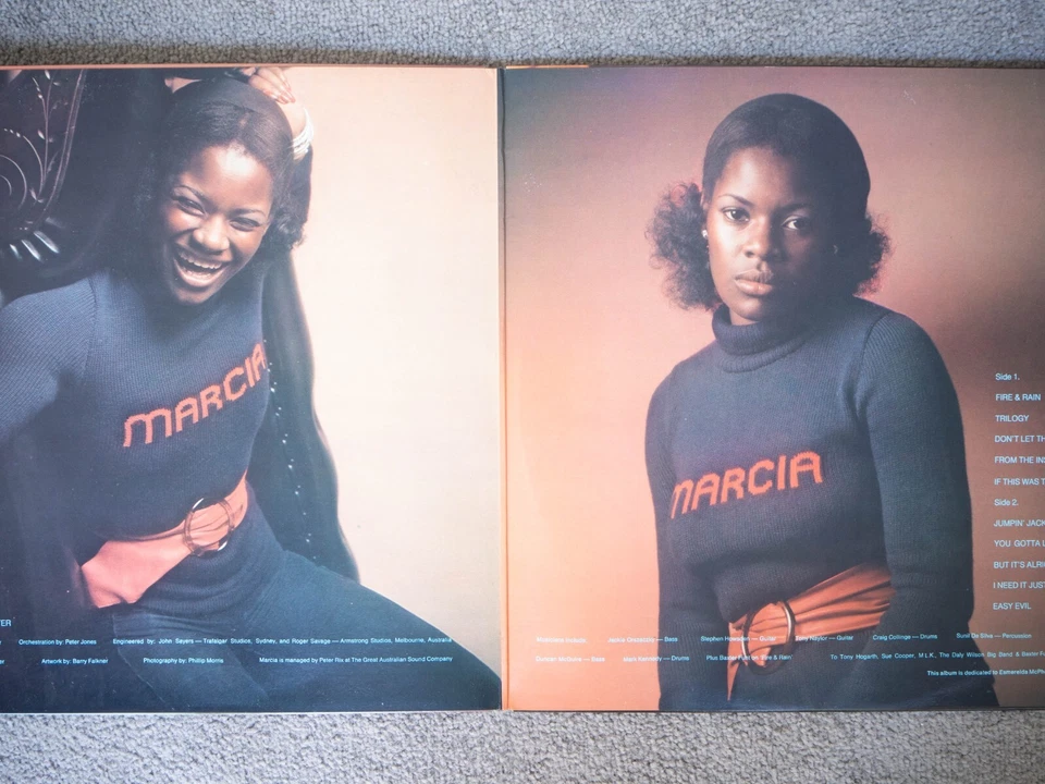 MARCIA HINES - MARCIA SHINES - Vinyl LP - Wizard - 1975 VG FREE POSTAGE (1112) - Image 4 of 4