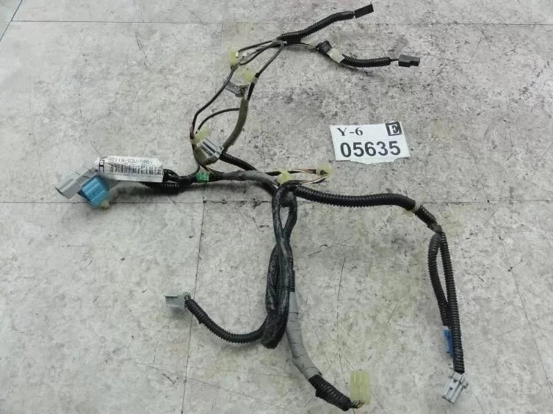 Arnés de cableado de maletero MDX 2002 puerta trasera trasera puerta levadiza conector de cable de cable Foto 3 de 4