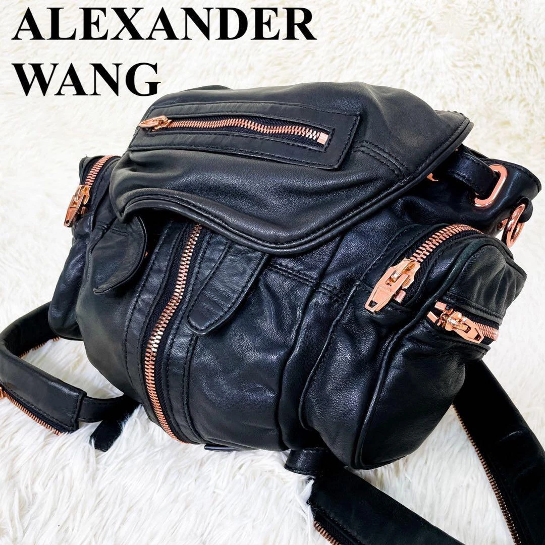 ALEXANDER WANG PRE MINI MARTI BACKPACK S