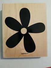 Stampin' Up "Big Blossom" Large Stamp NEW