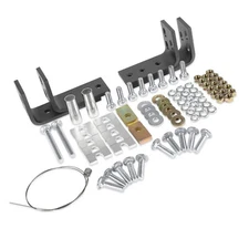 Fifth Wheel Hitch Installation Kit With Hardware Brackets For Reese 58058 30035