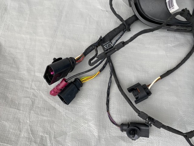 Porsche Cayenne Wiring Harness Front Bumper PDC 2011 2012 2013 2014