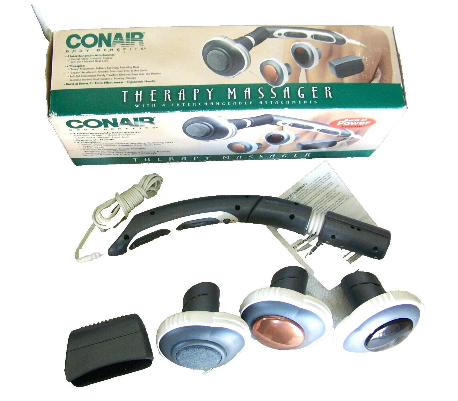 Masajeadores corporales de cuerpo completo Conair