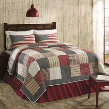 Victory Americana King 3 Pc Quilt Set Cotton ...