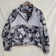Kyodan Outdoors Women's Gray Camo Jacket Size M