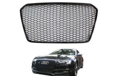 Frontgrill Kühlergrill passend für Audi A5 Facelift RS 5 S5 , tuning 2012-, SCHW