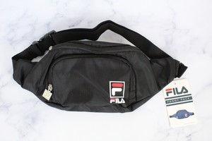 fila fanny pack black