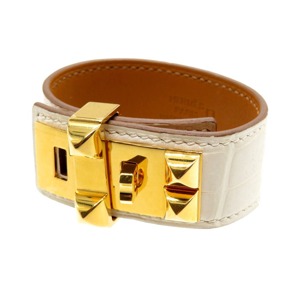 【Gold】HERMES ブレスレット Collier de Chien 24 Collier de Chien 24 bracelet | Hermès USA