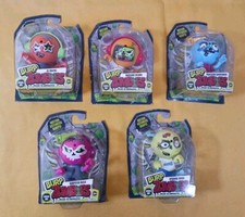 New NIP Lot Of Five Burp Zombies Motion Activated Talking Figures