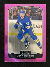 JEFF SKINNER 2022-23 O-Pee-Chee PLATINUM HOCKEY MATTE PINK Card. No. 73
