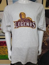 VTG Canton Legends AIFA Arena Football Team Logo T Shirt 2XL XXL Defunct Nice 08