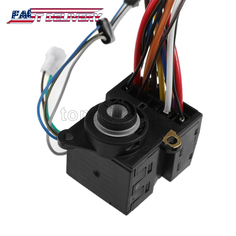 Interruptor de arranque de encendido 26061331 para camioneta Chevy C/K 1500 2500 3500 1998-2000 Foto 4 de 4