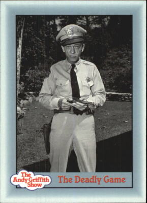 Andy Griffith Show Series Three (1991 Pacific) ''Main Set'' Cards #221 to #330