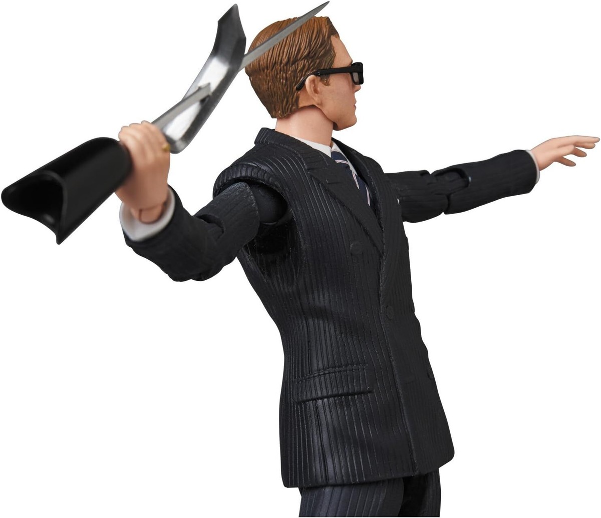 MAFEX Gary ’Eggsy’ Unwin 　Kingsman Medicom MAFex Kinsman Secret Service Eggsy Action Figure | eBay